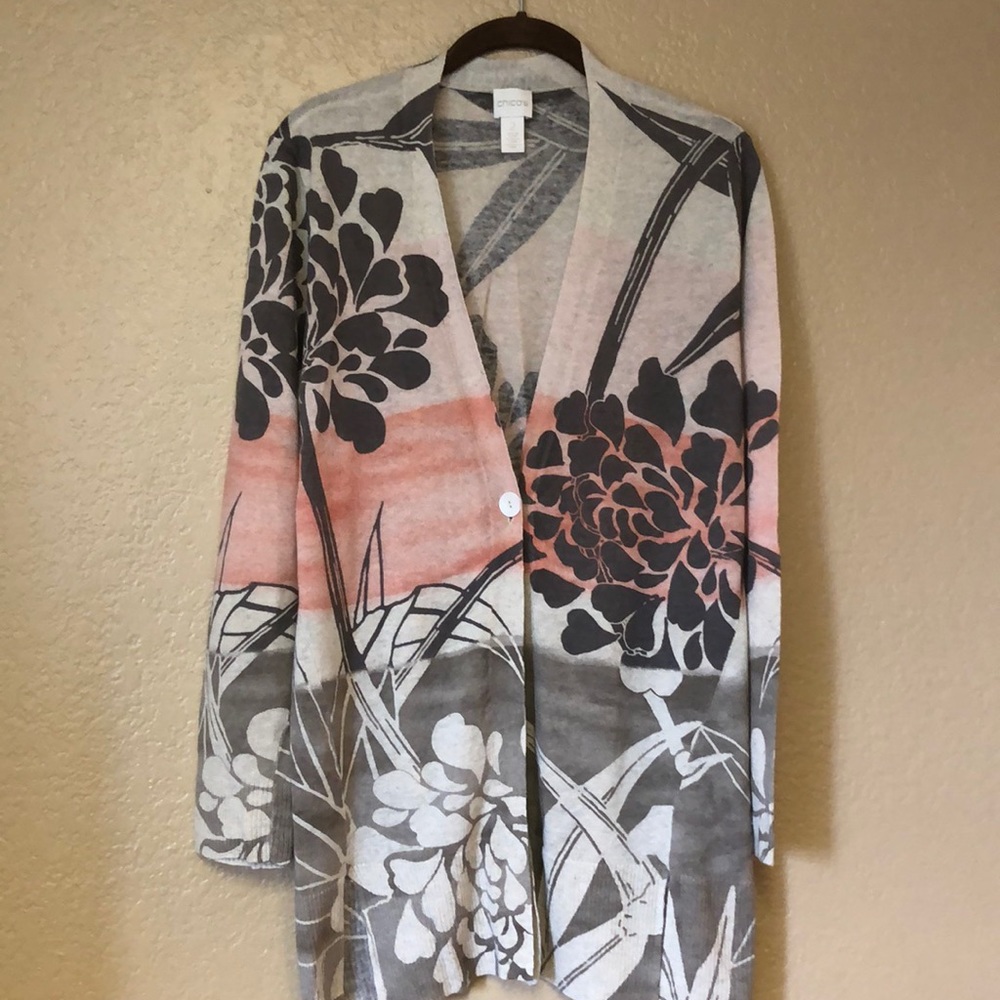 One button cardi